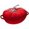 Garnek w kształcie pomidora 25 cm wiśniowy