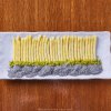 Talerz do sushi STONE SLAB 29 x 12 cm, MIJ