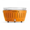 Stołowy grill węglowy XL, pomarańczowy LotusGrill