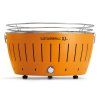 Stołowy grill węglowy XL, pomarańczowy LotusGrill