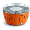 Stołowy grill węglowy XL, pomarańczowy LotusGrill