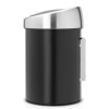 Kosz na śmieci dotykowy TOUCH BIN 3 l, czarny, Brabantia