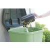 Kosz na odpady bio 1,8 l, szary, Brabantia