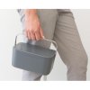Kosz na odpady bio 1,8 l, szary, Brabantia