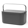 Kosz na odpady bio 1,8 l, szary, Brabantia