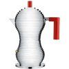 Zaparzacz do espresso mokka PULCINA 150 ml, czerwony, Alessi
