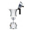 Zaparzacz do espresso mokka PULCINA 150 ml, czerwony, Alessi