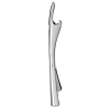 Otwieracz do butelek VIRGULA 10 cm, stal nierdzewna, Alessi