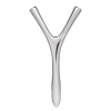 Otwieracz do butelek VIRGULA 10 cm, stal nierdzewna, Alessi