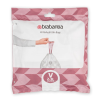 Worki na śmieci V PERFECTFIT 3 l, 40 szt, Brabantia