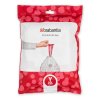 Worki na śmieci Y PERFECTFIT 20 l, 40 szt, Brabantia