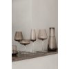 Kieliszek do białego wina BELO, zestaw 2 szt., 400 ml, brązowy, Blomus