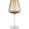 Kieliszek do białego wina BELO, zestaw 2 szt., 400 ml, brązowy, Blomus