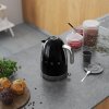Czajnik z regulacją temperatury KLF04BLEU 1,7 l, czarny, Smeg
