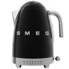 Czajnik z regulacją temperatury KLF04BLEU 1,7 l, czarny, Smeg