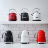 Czajnik z regulacją temperatury KLF04BLEU 1,7 l, czarny, Smeg