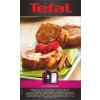 Płyty do tostów francuskich SNACK COLLECTION XA800912, zestaw 2 szt., Tefal