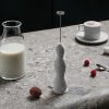 Spieniacz do mleka PULCINA, biały, Alessi