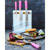 Zestaw noży PINK SPIRIT, 5 szt., z magnetycznym stojakiem, F.DICK