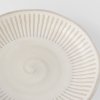 Talerz na przystawkę RIDGED ALABASTER 20 cm, MIJ