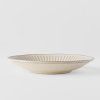 Talerz na przystawkę RIDGED ALABASTER 20 cm, MIJ