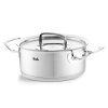 Zestaw patelni i garnków ORIGINAL-PROFI COLLECTION, z garnek niski i rondel, zestaw 5 szt., nierdzewna, Fissler