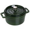 Garnek niski COCOTTE 24 cm, bazylia, żeliwo, Staub