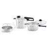 Szybkowary VITAVIT PREMIUM, zestaw 2 sztuk, 6 l i 3,5 l, Fissler