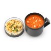 Słoik na lunch MAKE & TAKE 600 ml, jasnoszary, Brabantia