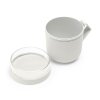 Słoik na lunch MAKE & TAKE 600 ml, jasnoszary, Brabantia