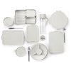 Słoik na lunch MAKE & TAKE 600 ml, jasnoszary, Brabantia