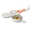 Miska obiadowa MAKE & TAKE 1,3 l, jasnoszara, Brabantia