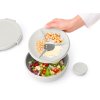 Miska obiadowa MAKE & TAKE 1,3 l, jasnoszara, Brabantia