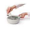 Miska obiadowa MAKE & TAKE 1,3 l, jasnoszara, Brabantia