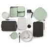 Zestaw sztućców na wynos MAKE & TAKE, 3szt, ciemnoszary, Brabantia