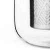 Filiżanka do herbaty MINIMA EVA 400 ml, z filtrem i niebieską pokrywką, Viva Scandinavia