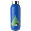 Butelka termiczna TO GO CLICK MOOMIN 750 ml, niebieski, Stelton