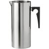 Dzbanek do wody ARNE JACOBSEN 2,0 l, stal nierdzewna, Stelton