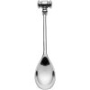 Łyżka do jajek DRESSED, zestaw 2 szt., 12 cm, srebrna, Alessi