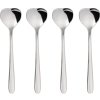Łyżeczka do herbaty BIG LOVE, zestaw 4 szt., 14 cm, srebrna, Alessi