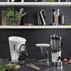 Ekspres do kawy espresso DIVA 0,8 l, srebrny, stal nierdzewna, Bugatti