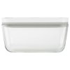 Pojemnik próżniowy na żywność FRESH & SAVE M 900 ml, biały, szklany, Zwilling