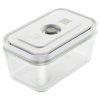 Pojemnik próżniowy na żywność FRESH & SAVE M 900 ml, biały, szklany, Zwilling
