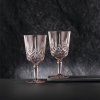 Kieliszki do wina NOBLESSE COLORS, zestaw 2 sztuk, 355 ml, taupe, Nachtmann