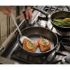 Zestaw patelni ADAMANT COMFORT, zestaw 2 sztuk, czarne, aluminiowe, Fissler