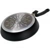 Zestaw patelni ADAMANT COMFORT, zestaw 2 sztuk, czarne, aluminiowe, Fissler