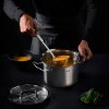 Zestaw patelni i garnków ORIGINAL PROFI, 6 elementów, srebrny, stal nierdzewna, Fissler