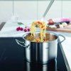 Zestaw patelni i garnków ORIGINAL PROFI + patelnia do serwowania ORIGINAL PROFI, 6 elementów, Fissler
