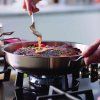 Zestaw patelni i garnków ORIGINAL PROFI + patelnia do serwowania ORIGINAL PROFI, 6 elementów, Fissler