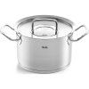 Zestaw patelni i garnków ORIGINAL PROFI + patelnia do serwowania ORIGINAL PROFI, 6 elementów, Fissler